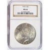 Image 1 : 1923 PEACE DOLLAR NGC MS-64