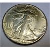 Image 1 : 1941 WALKING LIBERTY HALF DOLLAR BU CHOICE ORIGINAL