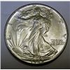 Image 1 : 1942 WALKING LIBERTY HALF DOLLAR BU CH ORIGINAL