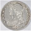 Image 1 : 1827  Bust half $  lusterous XF/AU MUCH CLOSER TO AU WELL STRUCK  est  $175-$200