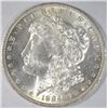 Image 1 : 1884O  Morgan $  MS62/63 FROSTY WHITE a TOUCH of TONING  est $50-$55