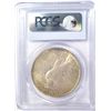 Image 4 : 1921  Peace $  PCGS58  est  $175-$200