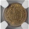 Image 3 : 1851  $1 gold   NGC  XF dmg