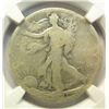 Image 2 : 1921 Walker half $  NGC AG  dmgd