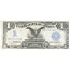 Image 1 : 1899  $1  BLACK EAGLE silver certificate  XF/AU  est  $170-$180