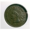 Image 2 : 1877 INDIAN ONE CENT NGC XF-40 PERFECT! SUPER!