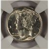 Image 2 : 1944-D MERCURY DIME NGC MS64FB
