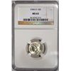 Image 1 : 1945-D MERCURY DIME NGC MS65