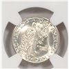 Image 3 : 1945-D MERCURY DIME NGC MS65