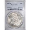 Image 1 : 1892-O MORGAN DOLLAR PCGS MS63