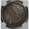 Image 2 : 1893-S MORGAN DOLLAR NGC VF, CLEANED, HAS A SMALL MARK BETWEEN U & S OF PLURIBUS