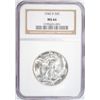 Image 1 : 1942-D WALKING LIBERTY HALF DOLLAR NGC MS66 SUPER