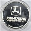 Image 2 : CLASSIC JOHN DEERE ONE OUNCE SILVER ART BAR, FEATURING TRACTOR #630
