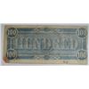 Image 2 : 7th issue $100 CSA bill this is not the counterfeit as 2 dots under th of date