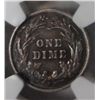 Image 3 : 1897S Barber dime  NGC XF cleaned