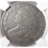 Image 2 : 1829  Bust half $ O-114 small ltrs NGC XF obv scr