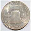 Image 2 : 1948D  Franklin half $ Right from mint set Great toning  GEM