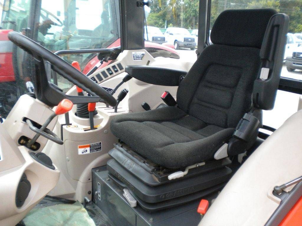 2009 KUBOTA M9540 4X4 FARM TRACTOR J.M. Wood Auction Company, Inc.