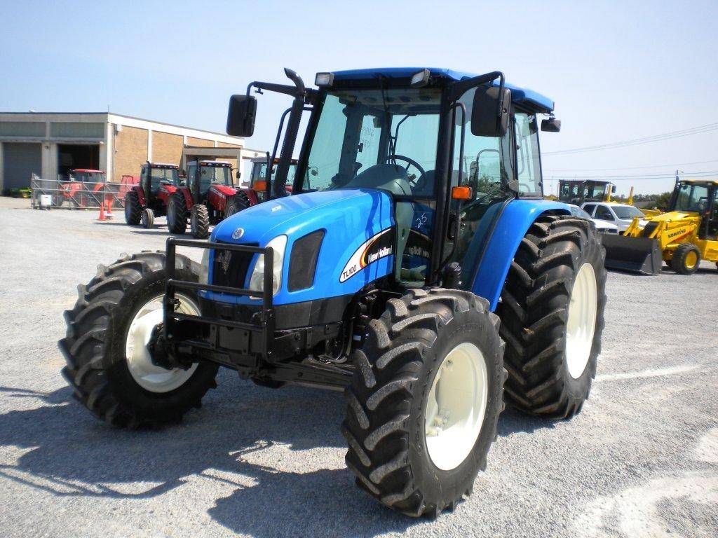 2008 NEW HOLLAND TL100A 4X4 FARM TRACTOR