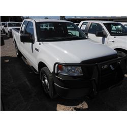 2008 FORD F150 4X4 EXTENDED CAB