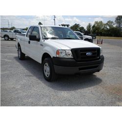 2008 FORD F150 4X4 EXTENDED CAB
