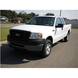 2007 FORD F150 4X4 EXTENDED CAB