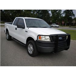 2007 FORD F150 4X4 EXTENDED CAB