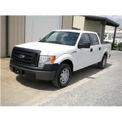 2010 FORD F150 CREW CAB