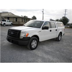 2009 FORD F150 CREW CAB