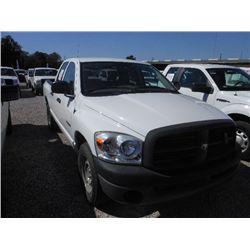 2008 DODGE RAM 1500 CREW CAB