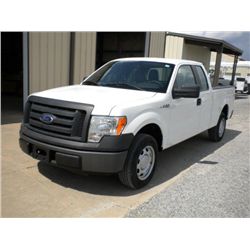 2010 FORD F150 EXTENDED CAB