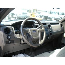 2010 FORD F150 EXTENDED CAB