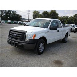 2010 FORD F150 EXTENDED CAB