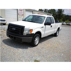 2010 FORD F150 EXTENDED CAB