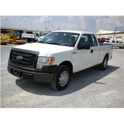2010 FORD F150 EXTENDED CAB