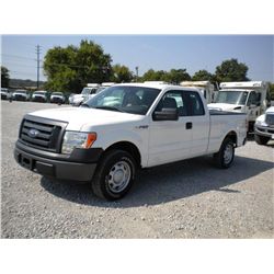 2010 FORD F150 EXTENDED CAB
