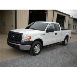 2010 FORD F150 EXTENDED CAB