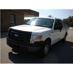2010 FORD F150 EXTENDED CAB