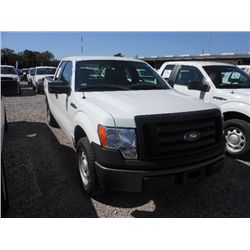 2010 FORD F150 EXTENDED CAB