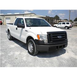 2010 FORD F150 EXTENDED CAB