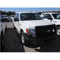 2010 FORD F150 EXTENDED CAB