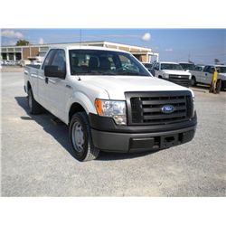 2010 FORD F150 EXTENDED CAB
