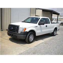 2010 FORD F150 EXTENDED CAB