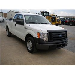 2010 FORD F150 EXTENDED CAB