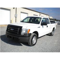 2010 FORD F150 EXTENDED CAB