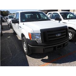 2010 FORD F150 EXTENDED CAB