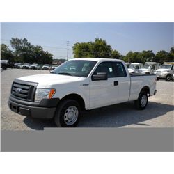 2010 FORD F150 EXTENDED CAB