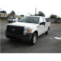 2010 FORD F150 EXTENDED CAB