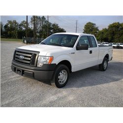 2010 FORD F150 EXTENDED CAB
