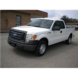 2010 FORD F150 EXTENDED CAB